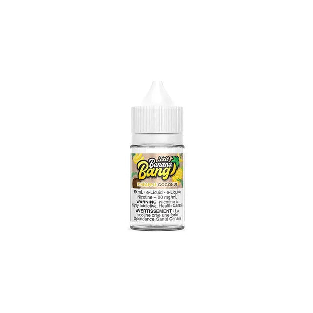 Shop Pineapple Coconut by Banana Bang Salt Juice - at Vape Shop Mania