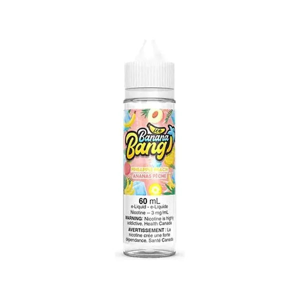 Shop Pineapple Peach by Banana Bang Ice E-Liquid - at Vapeshop Mania