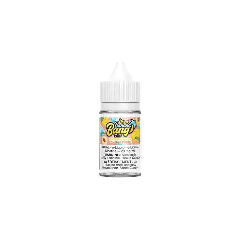 Shop Pineapple Peach by Banana Bang Ice Salt Juice - at Vapeshop Mania