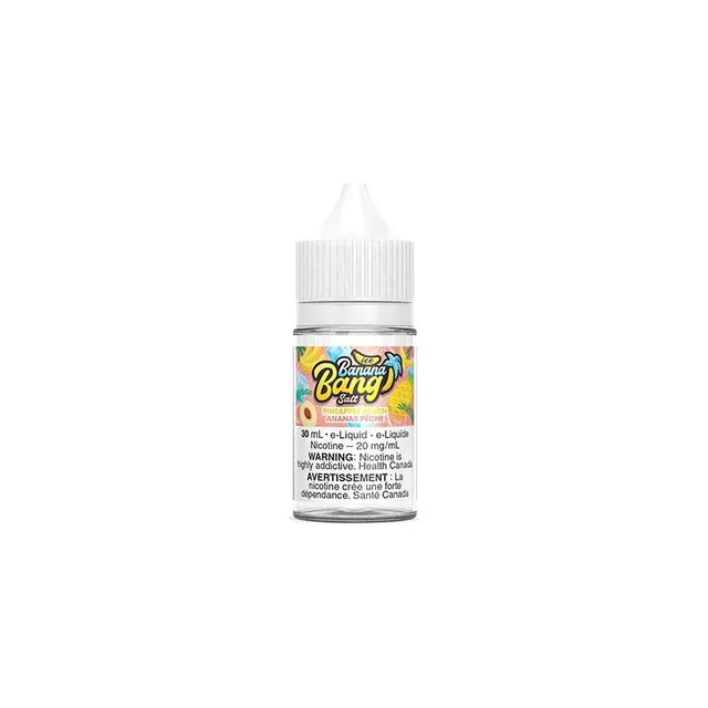 Shop Pineapple Peach by Banana Bang Ice Salt Juice - at Vapeshop Mania