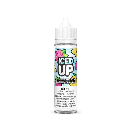 Shop Raspberry Lemon Ice by Iced Up E-Liquid - at Vapeshop Mania