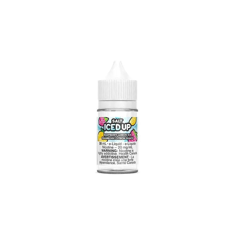 Shop Raspberry Lemon Ice by Iced Up Salt Juice - at Vapeshop Mania