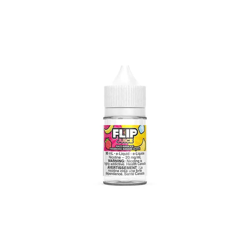 Shop Razz Nana Ice By Flip Juice Salt - at Vapeshop Mania