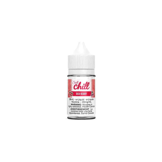 Shop Red Berry Salt By Chill E-Liquid - at Vapeshop Mania