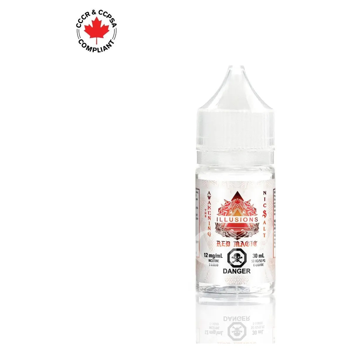 Shop Red Magic by Illusions Nic Salts Juice - at Vapeshop Mania