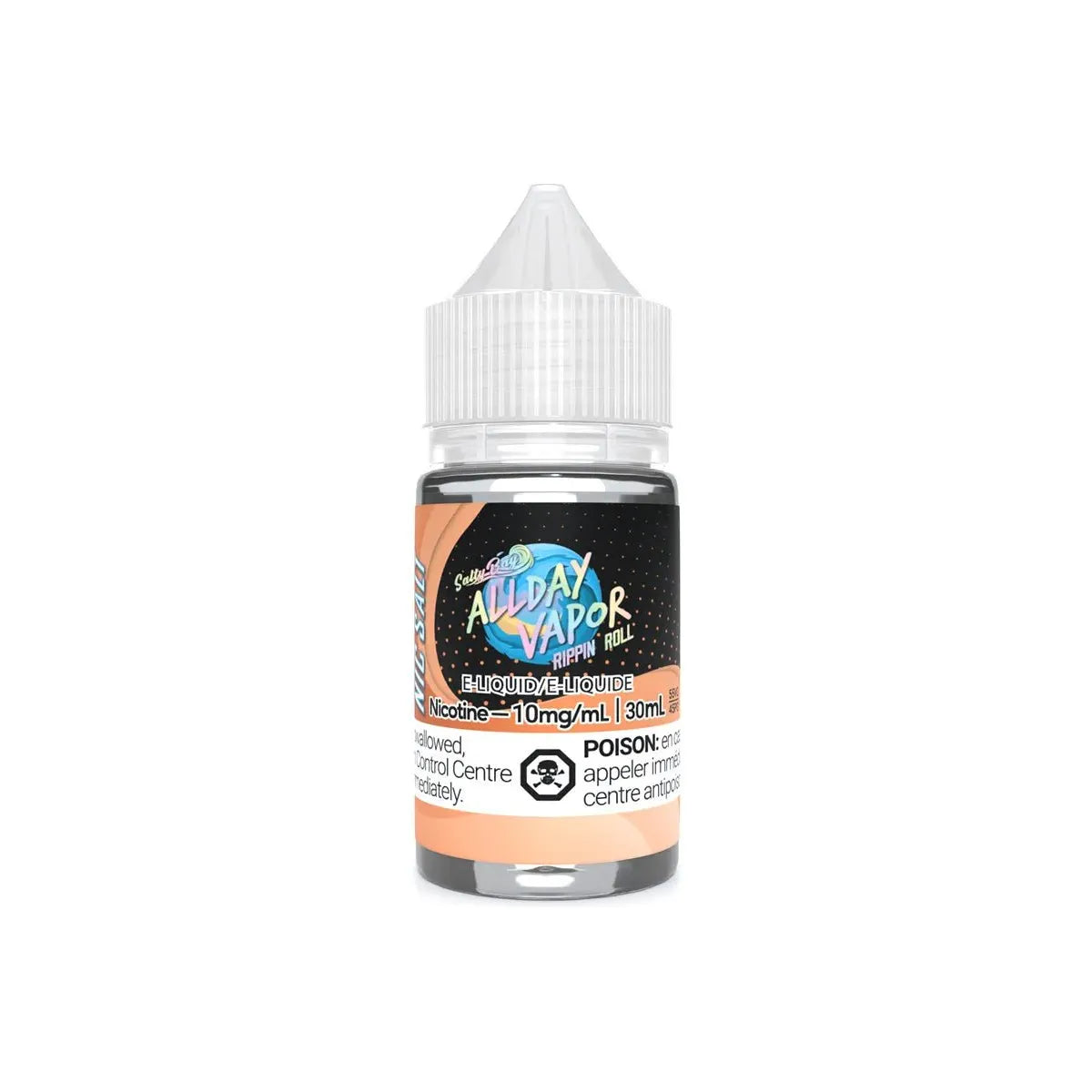Shop Rippin Roll Nic Salt by All Day Vapor - at Vapeshop Mania