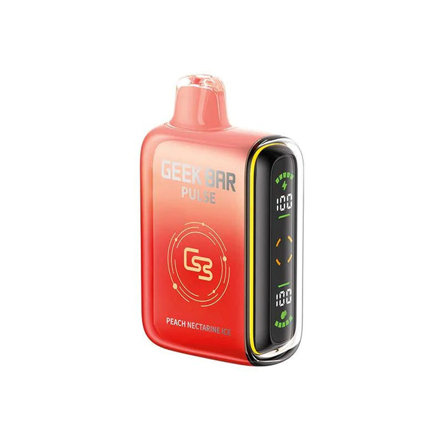 Shop Geek Bar Pulse 9000 Disposable - Peach Nectarine Ice - at Vapeshop Mania