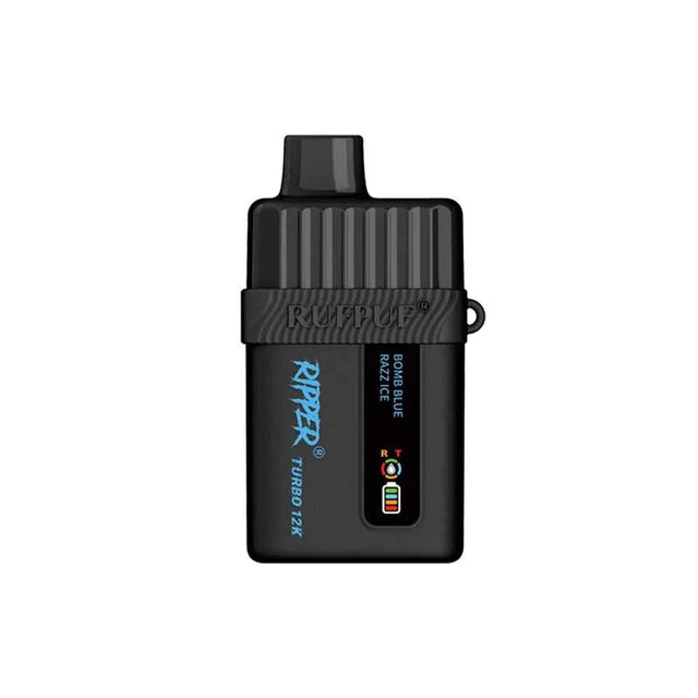 Shop Ripper Turbo 12K - Bomb Blue Razz Ice - at Vapeshop Mania