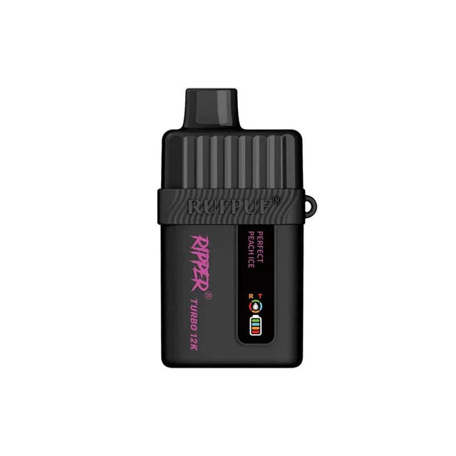 Shop Ripper Turbo 12K - Perfect Peach Ice - at Vapeshop Mania