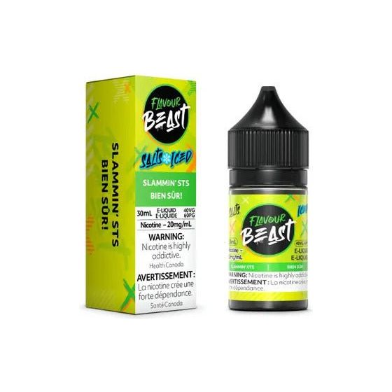 Shop Slammin' STS Iced Salt by Flavour Beast E-Liquid - at Vapeshop Mania