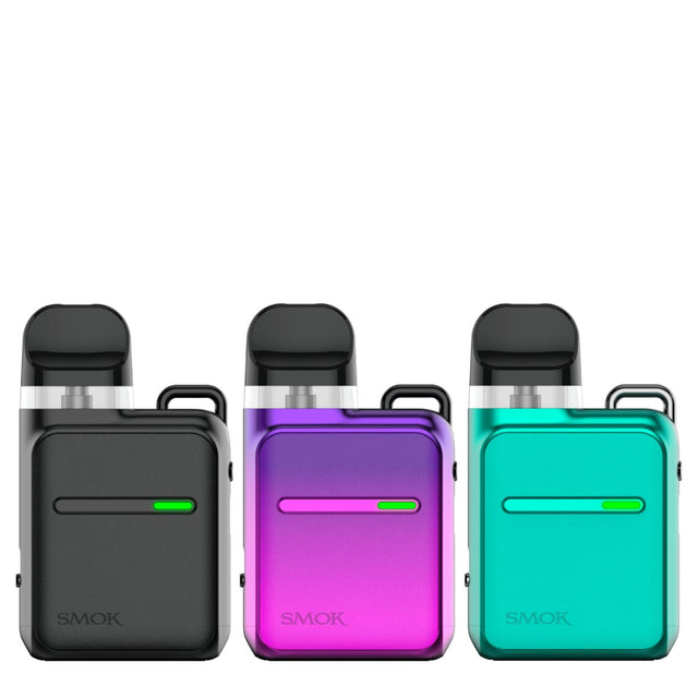 Shop Smok Novo Master Box Leather Open Pod Kit 2mL [CRC Version] - at Vapeshop Mania