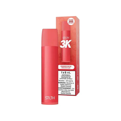 Shop STLTH 3K Disposable - Strawberry Kiwi Ice - at Vapeshop Mania