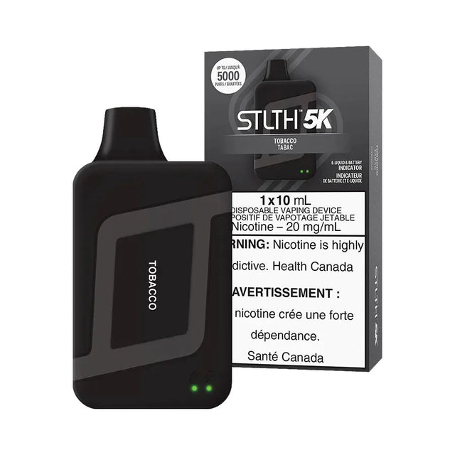 Shop STLTH 5K Disposable - Tobacco - at Vapeshop Mania