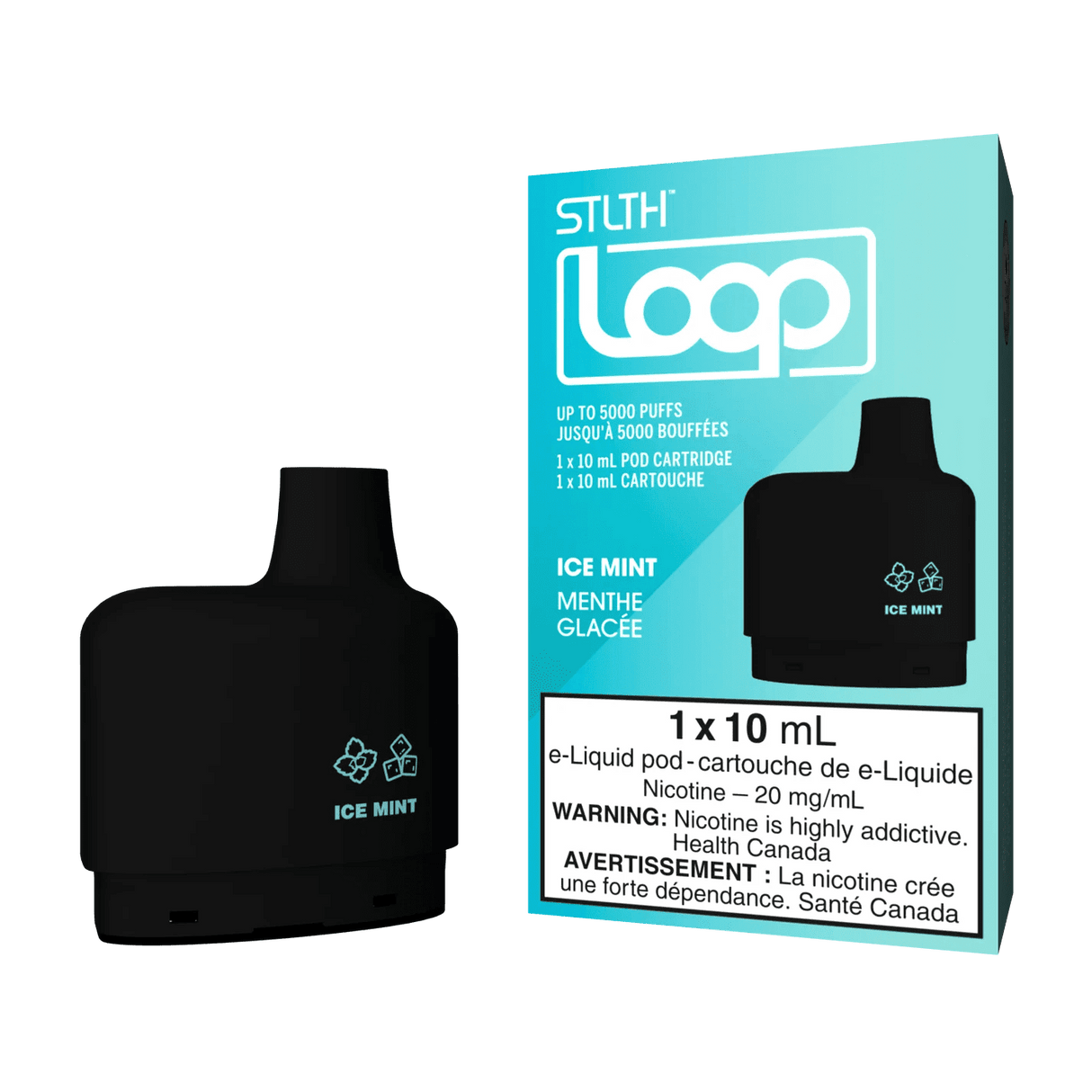 Shop STLTH LOOP Pod Pack - Ice Mint - at Vapeshop Mania