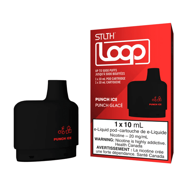 Shop STLTH LOOP Pod Pack - Punch Ice - at Vapeshop Mania