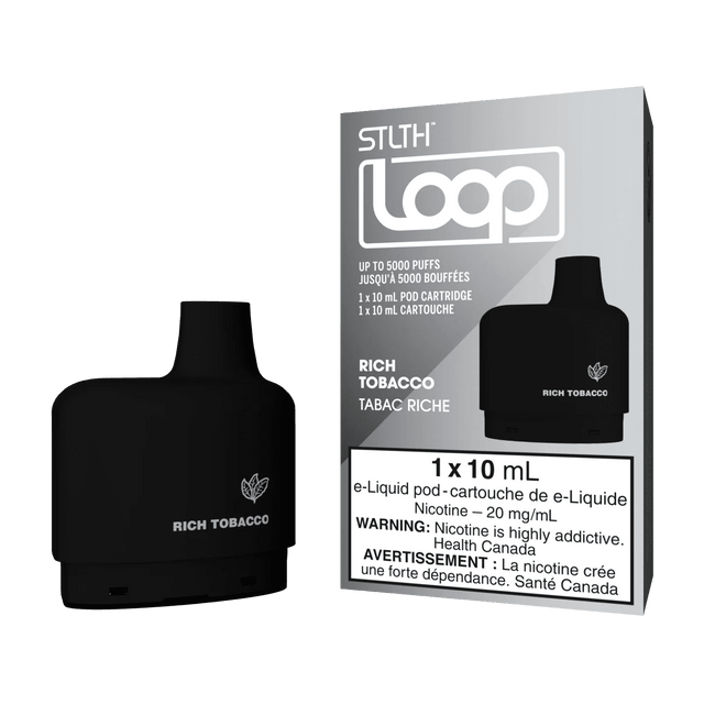 Shop STLTH LOOP Pod Pack - Rich Tobacco - at Vapeshop Mania