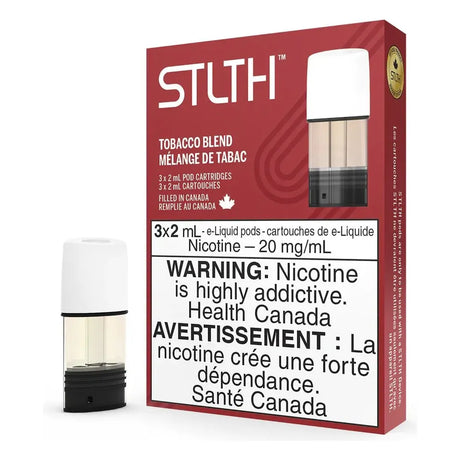 Shop STLTH Pod Pack - Tobacco Blend - at Vapeshop Mania