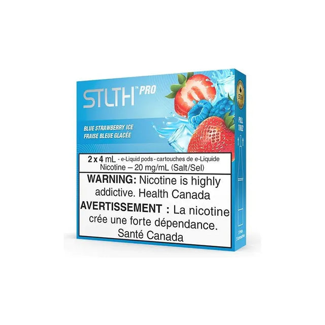 Shop STLTH PRO Pod Pack - Blue Strawberry Ice - at Vapeshop Mania