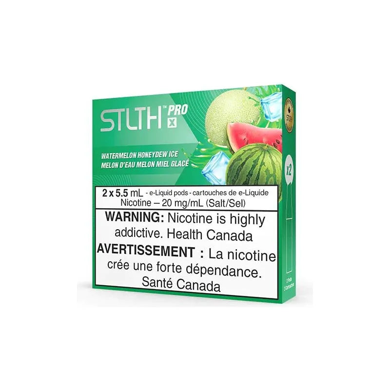 Shop STLTH PRO X Pod Pack - Watermelon Honeydew Ice - at Vapeshop Mania