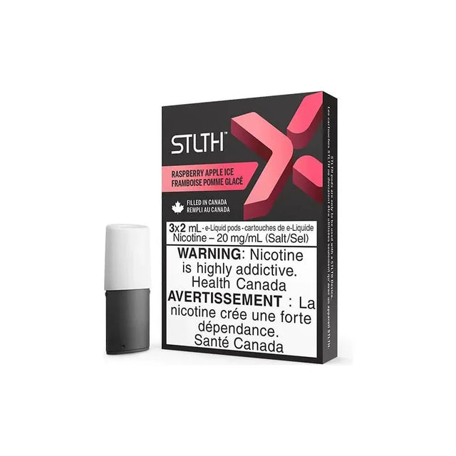 Shop STLTH X Pod Pack - Raspberry Apple Ice - at Vapeshop Mania