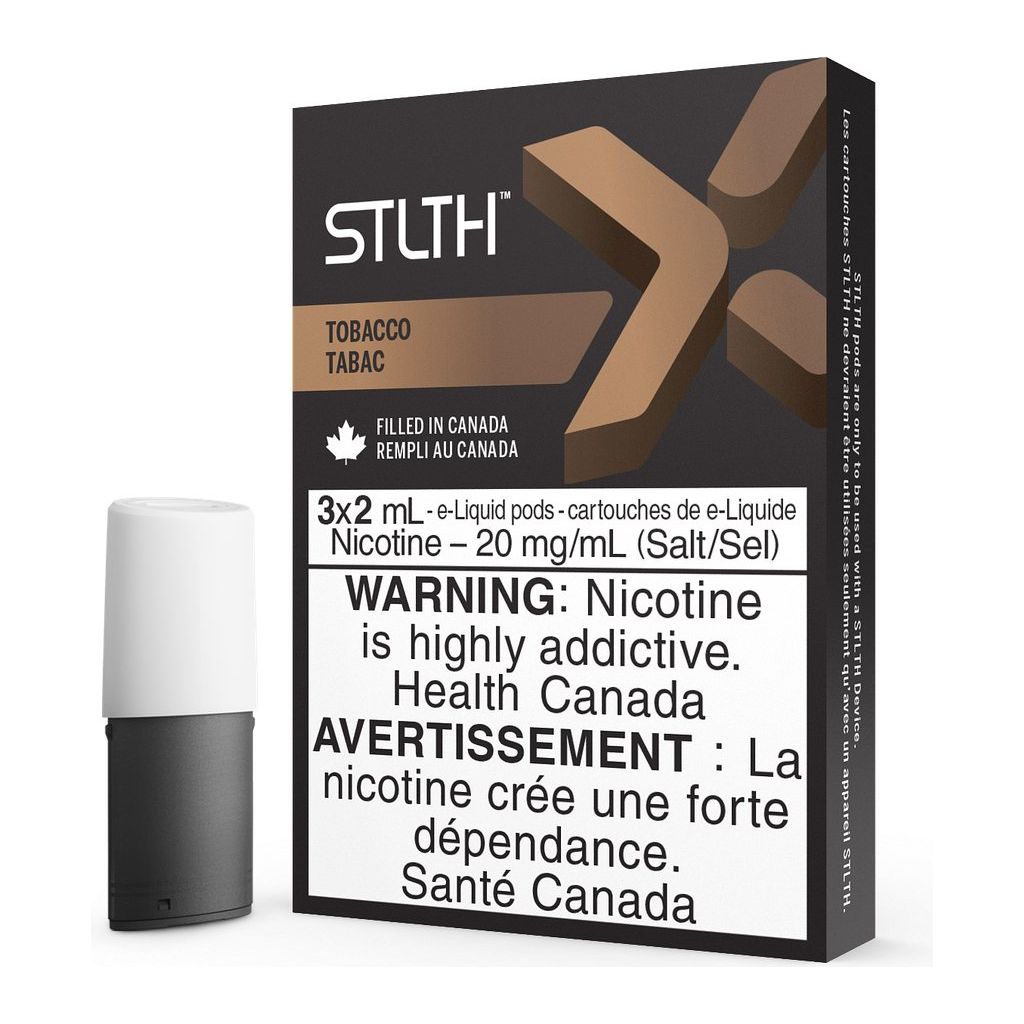 Shop STLTH X Pod Pack - Tobacco - at Vapeshop Mania