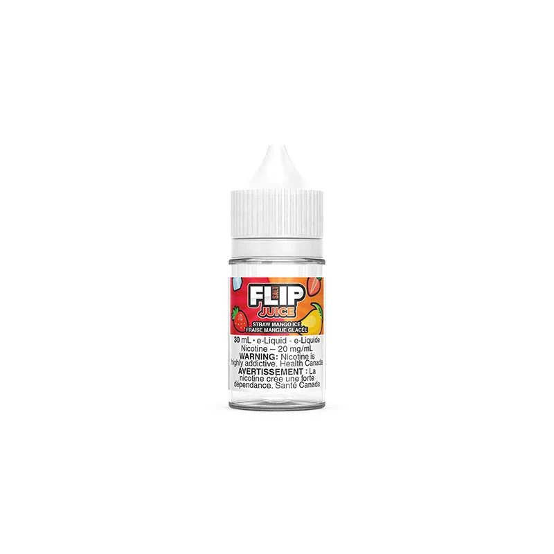 Shop Straw Mango Ice By Flip Juice Salt - at Vapeshop Mania