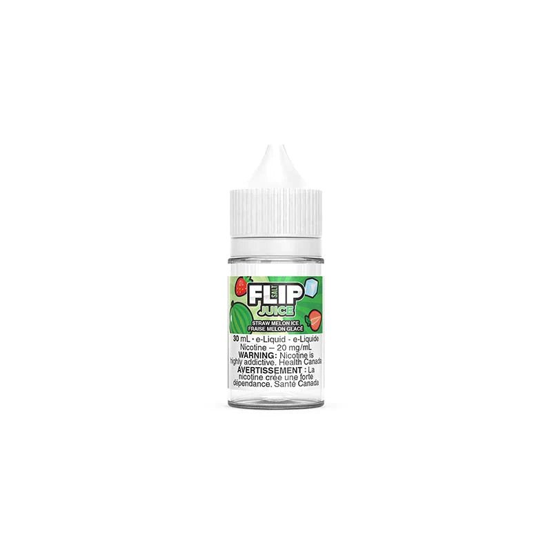 Shop Straw Melon Ice By Flip Juice Salt - at Vapeshop Mania