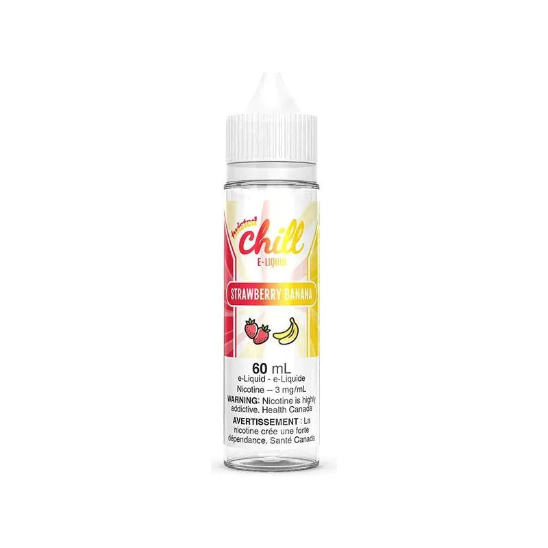 Shop Strawberry Banana By Chill Twisted E-Liquid - at Vapeshop Mania