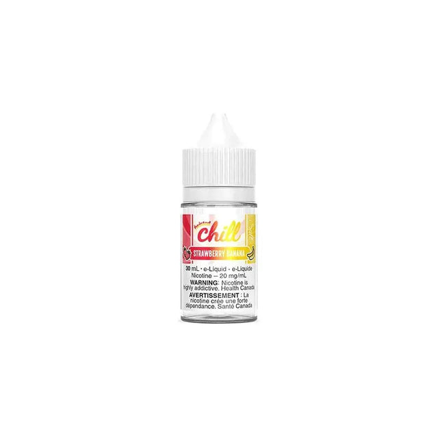 Shop Strawberry Banana Salt Juice By Chill Twisted - at Vapeshop Mania