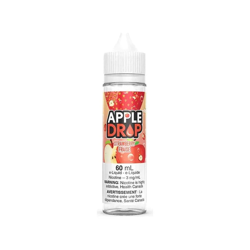 Shop Strawberry by Apple Drop E-Liquid - at Vapeshop Mania