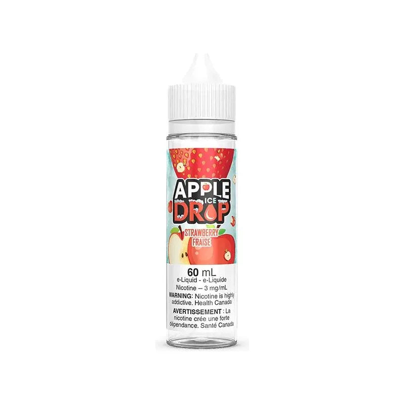 Shop Strawberry by Apple Drop ICE E-Liquid - at Vapeshop Mania