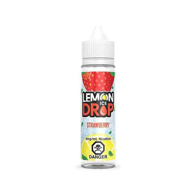 Shop Strawberry By Lemon Drop Ice Vape Juice - at Vapeshop Mania