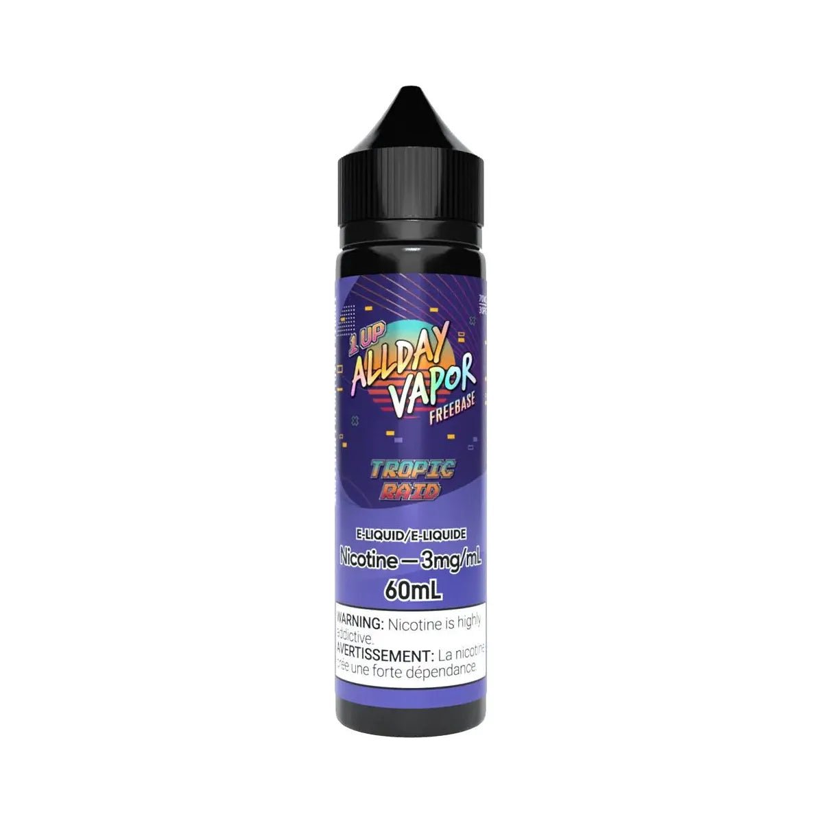 Shop Tropic Raid by Allday Vapor E-Liquid 60mL - at Vapeshop Mania