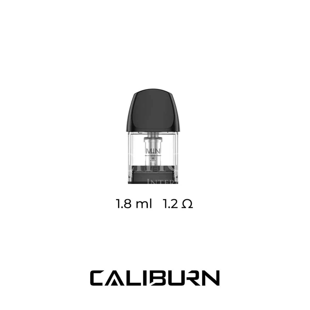 Shop Uwell Caliburn A2S 1.2 ohm Replacement Pods [CRC Version] - at Vapeshop Mania