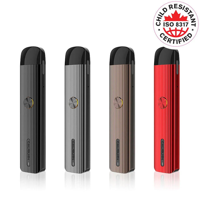 Shop Uwell Caliburn G Pod Kit - at Vapeshop Mania