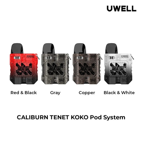 Shop Uwell Caliburn Tenet Koko Pod Kit - at Vapeshop Mania