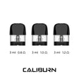 Shop Uwell Caliburn X Replacement Pods 2/PK [CRC Version] - at Vapeshop Mania