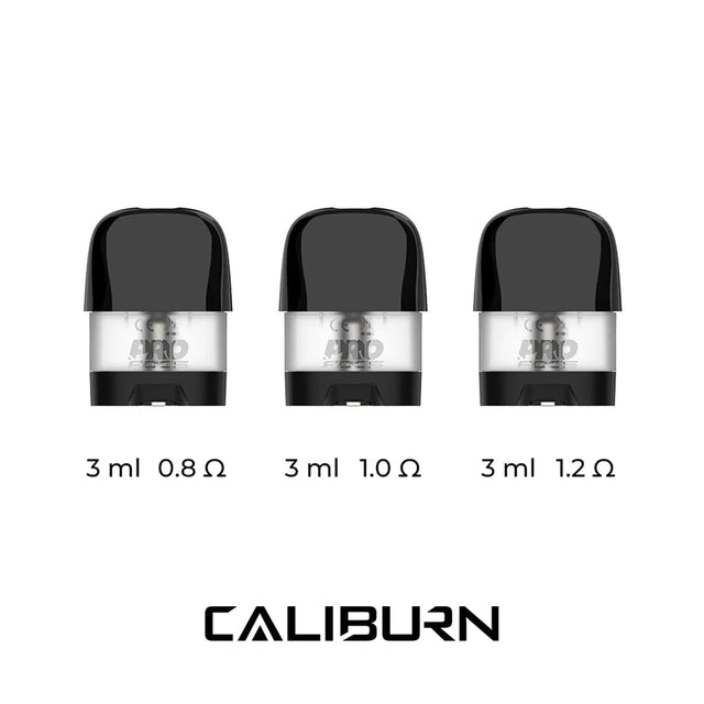 Shop Uwell Caliburn X Replacement Pods 2/PK [CRC Version] - at Vapeshop Mania