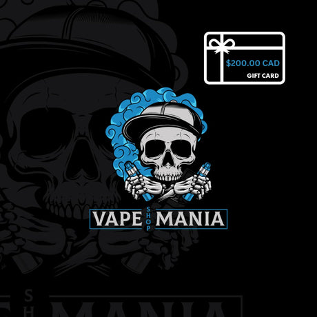 Shop V-Mania Gift Card - at Vapeshop Mania