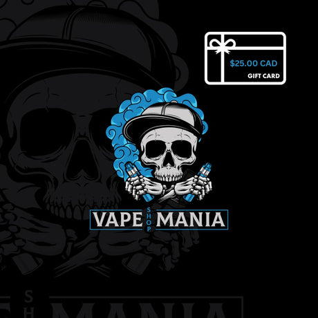 Shop V-Mania Gift Card - at Vapeshop Mania