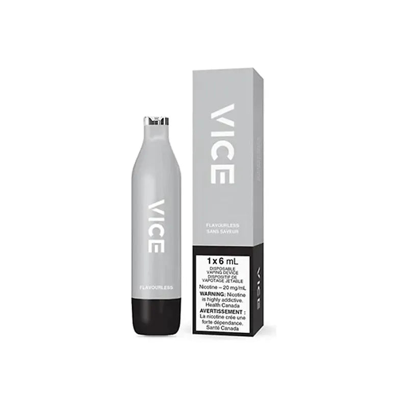 Shop VICE 2500 Disposable - Flavourless - at Vapeshop Mania