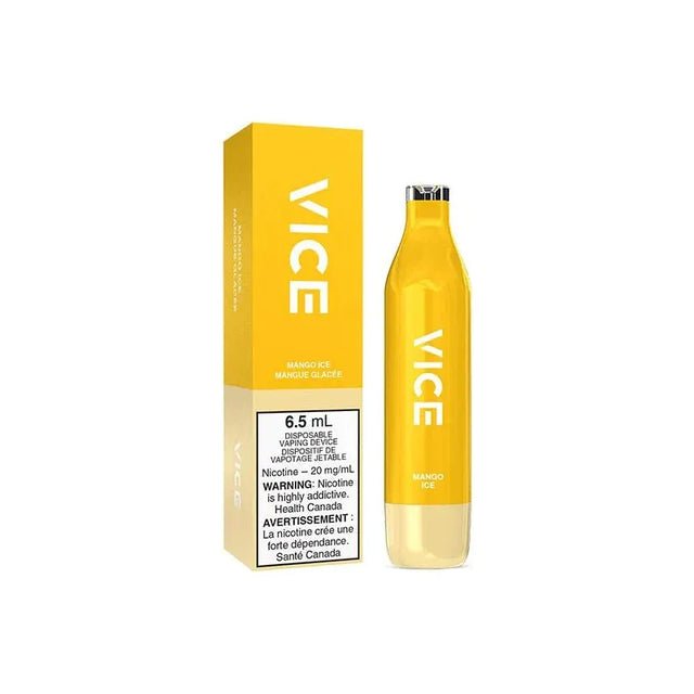 Shop VICE 2500 Disposable - Mango Ice - at Vapeshop Mania