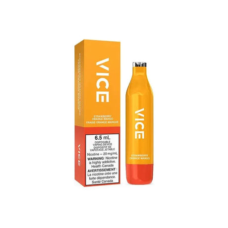 Shop VICE 2500 Disposable - Strawberry Orange Mango - at Vapeshop Mania