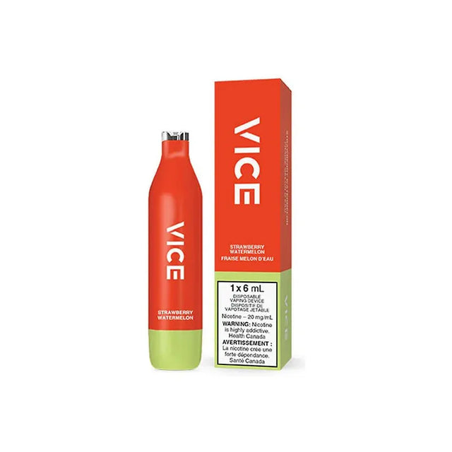 Shop VICE 2500 Disposable - Strawberry Watermelon - at Vapeshop Mania