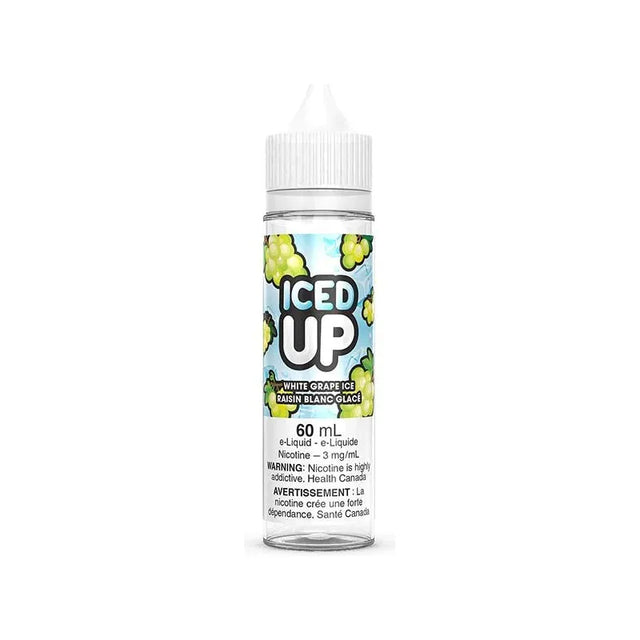 Shop White Grape Ice by Iced Up E-Liquid - at Vapeshop Mania