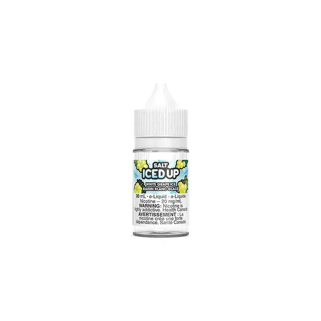 Shop White Grape Ice by Iced Up Salt Juice - at Vapeshop Mania