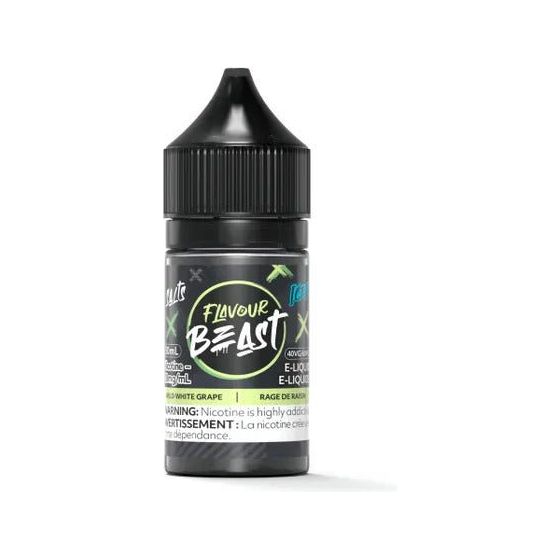 Shop Wild White Grape Iced Salt by Flavour Beast E-Liquid - at Vapeshop Mania