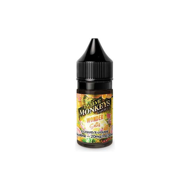 Shop Wonder Nic Salts by Twelve Monkeys E-Juice - at Vapeshop Mania