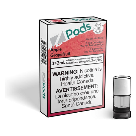 Shop Z pods - Apple Grapefruit - at Vapeshop Mania