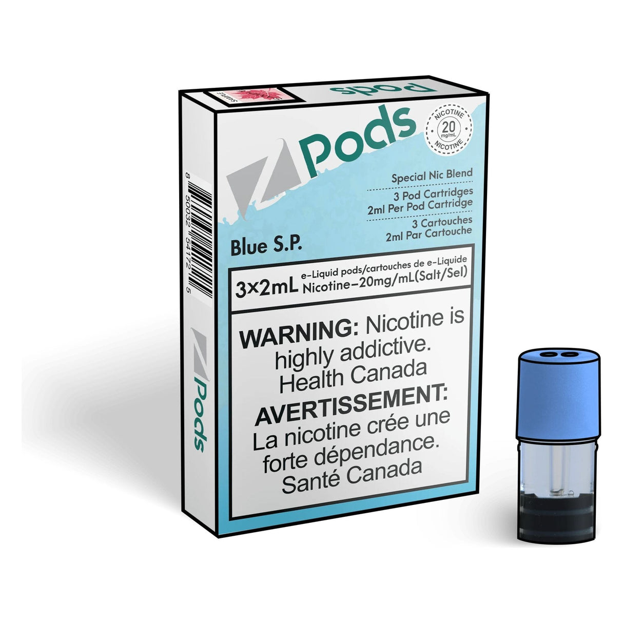 Shop Z pods - Blue Surpee - at Vapeshop Mania